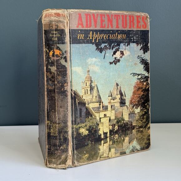 ADVENTURES IN APPRECIATION; Loban, Holstrom, Cook. Olympic Edition 1958 T66 - Picture 1 of 14
